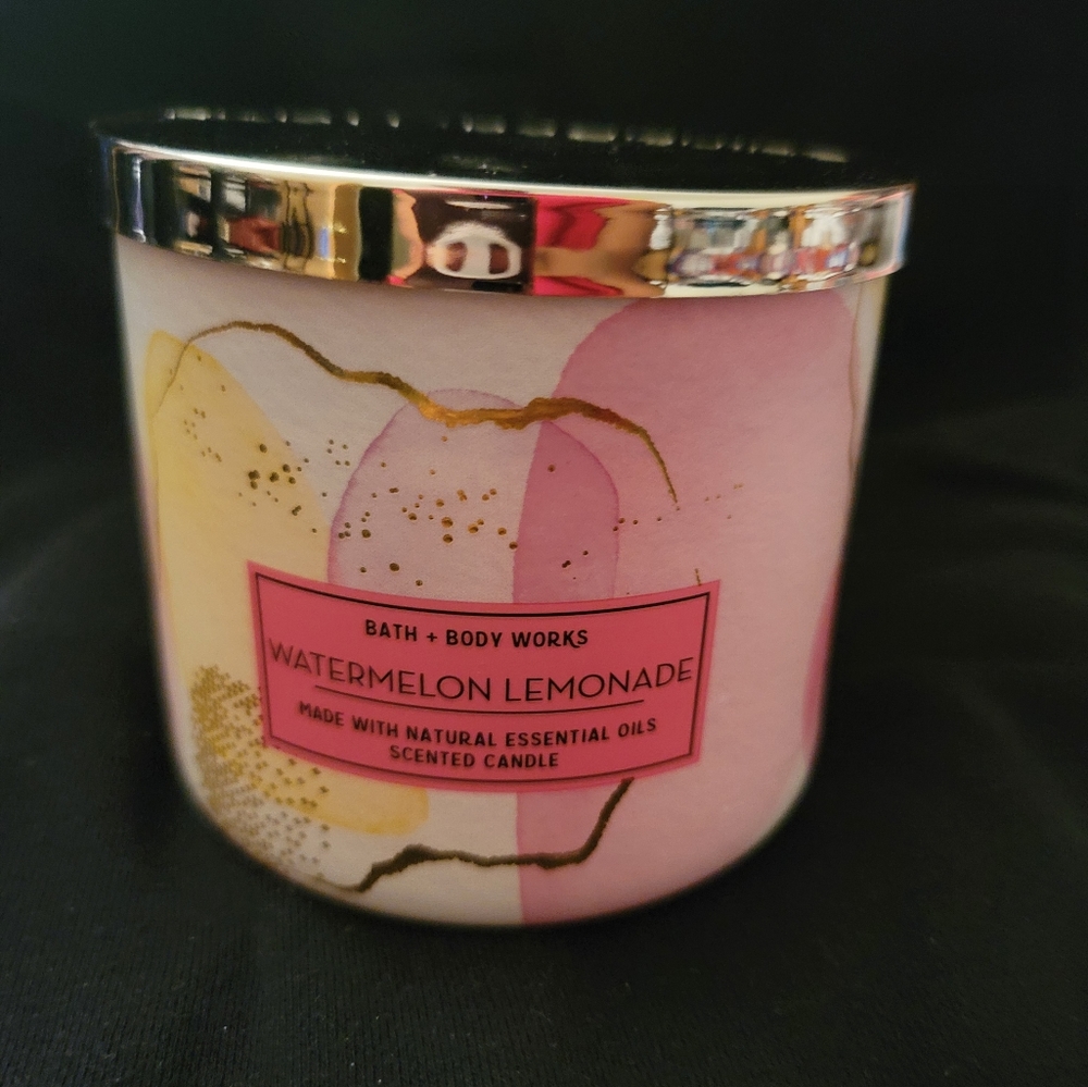 Watermelon Lemonade 3 wick candle